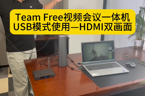 USB模式-HDMI双画面